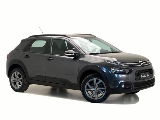 CITROËN C4 CACTUS 1.6 VTI 120 FLEX FEEL EAT6